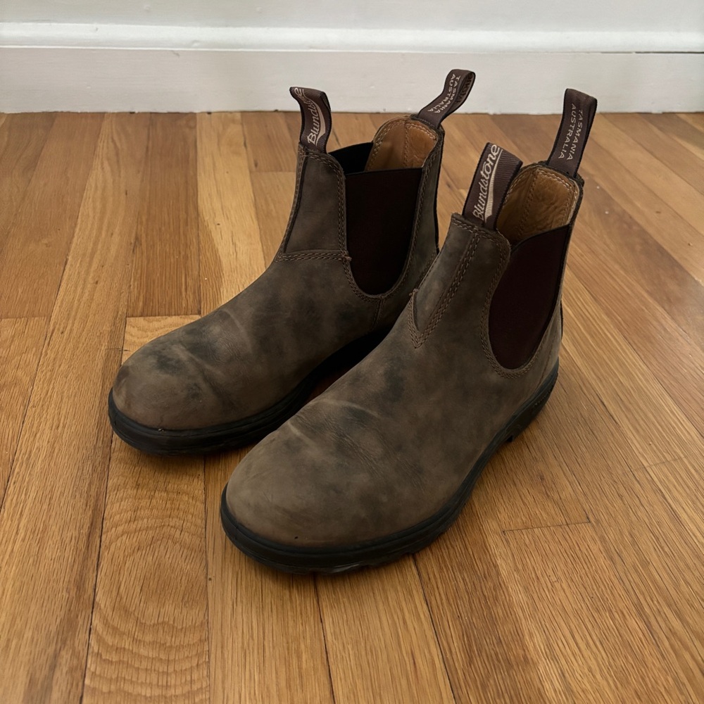 Blundstone Chelsea Boot Brown AU 6